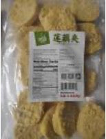 莲藕夹 Frozen Breaded Lotus Root Pies